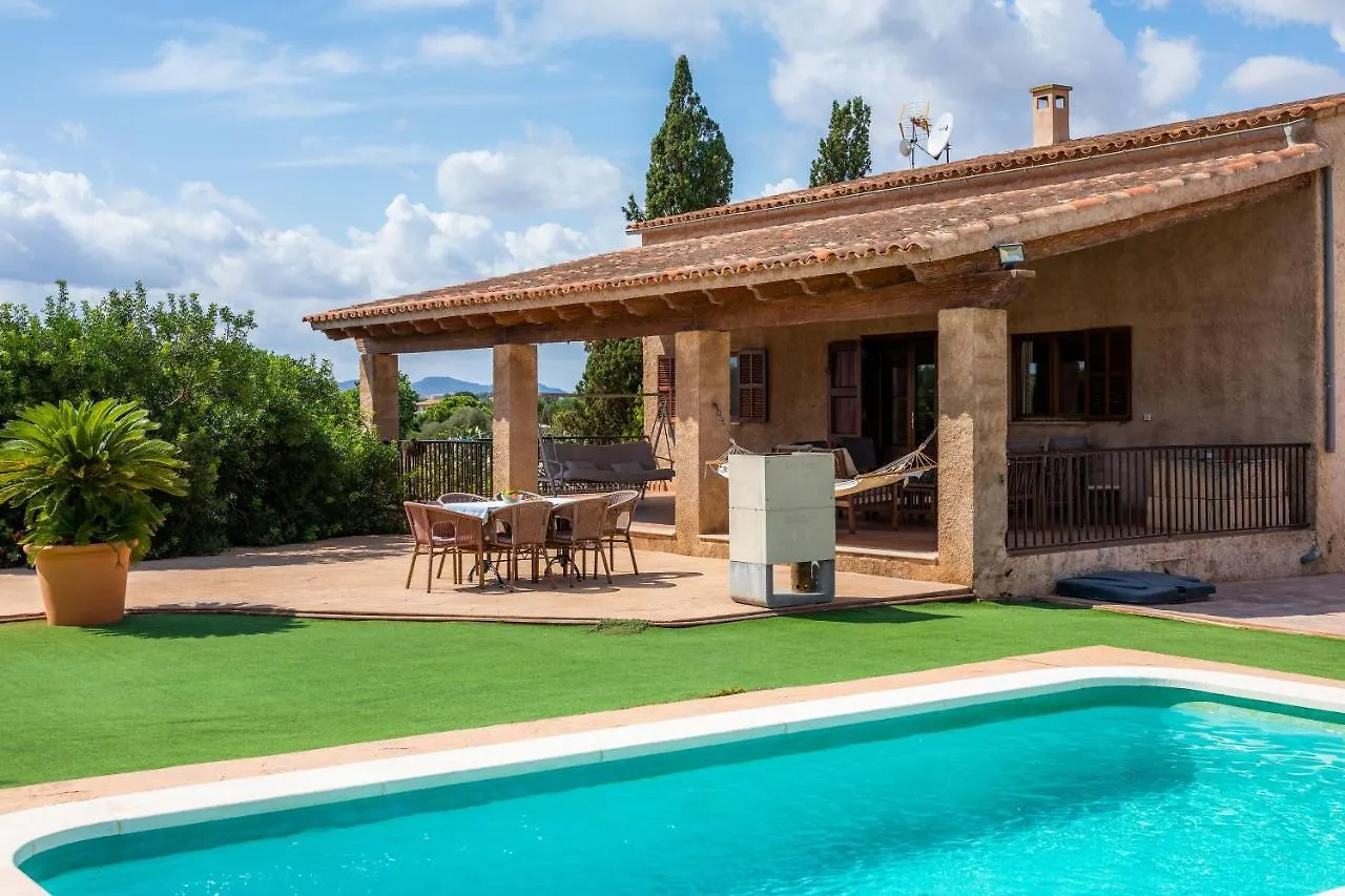 Villa Finca Sa Pedrera D'Es Turo Manacor