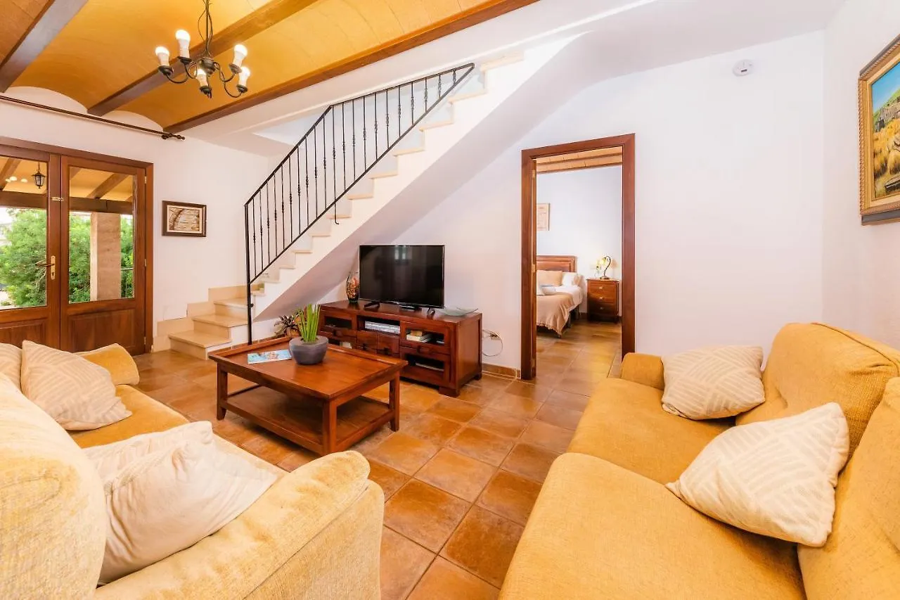 Villa Finca Sa Pedrera D'Es Turo Manacor  Spain